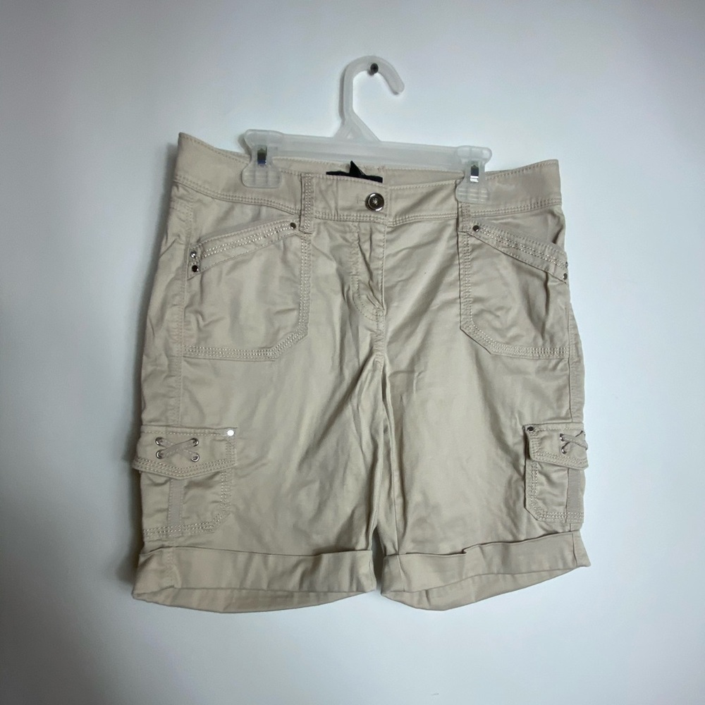 White House Black Market Bermuda Shorts Womens Sz0